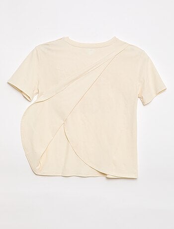 T-shirt stampata a maniche corte - Facile da indossare