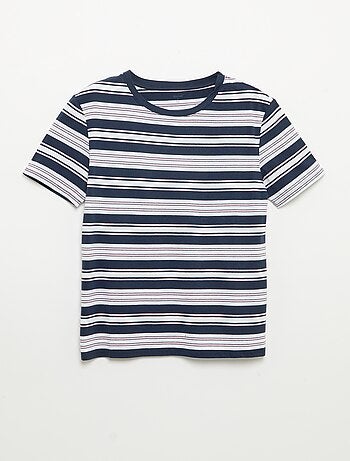 T-shirt stampata a maniche corte - Facile da indossare