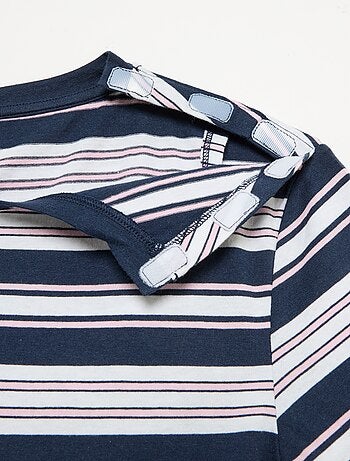 T-shirt stampata a maniche corte - Facile da indossare