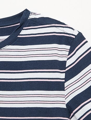 T-shirt stampata a maniche corte - Facile da indossare