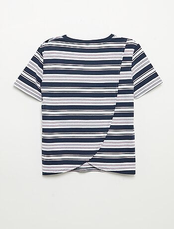 T-shirt stampata a maniche corte - Facile da indossare