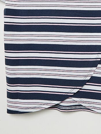 T-shirt stampata a maniche corte - Facile da indossare