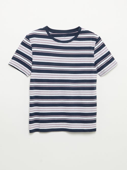 T-shirt stampata a maniche corte - Facile da indossare - Kiabi