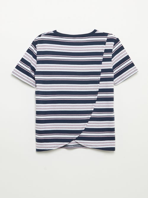 T-shirt stampata a maniche corte - Facile da indossare - Kiabi