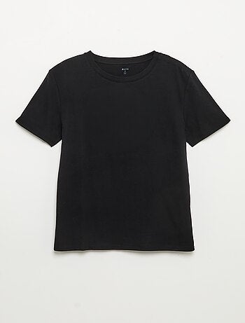 T-shirt stampata a maniche corte - Facile da indossare