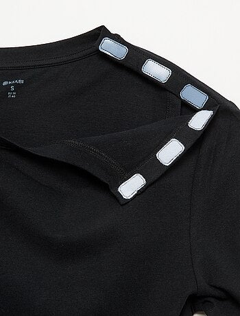 T-shirt stampata a maniche corte - Facile da indossare