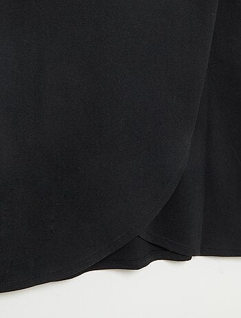 T-shirt stampata a maniche corte - Facile da indossare