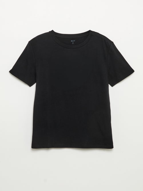 T-shirt stampata a maniche corte - Facile da indossare - Kiabi
