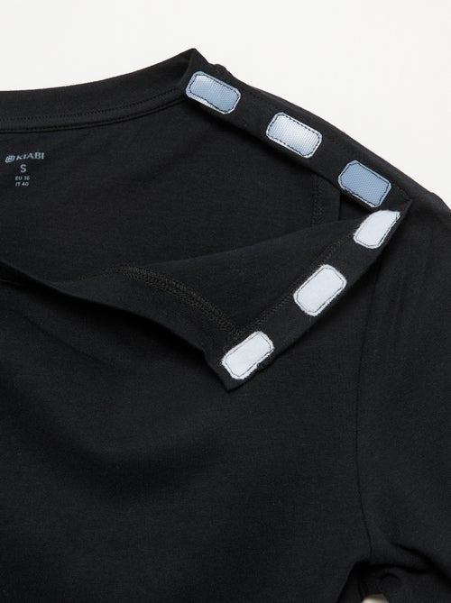 T-shirt stampata a maniche corte - Facile da indossare - Kiabi