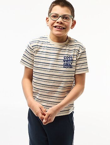 T-shirt stampata a maniche corte - So Easy