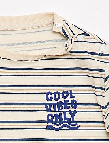 T-shirt stampata a maniche corte - So Easy