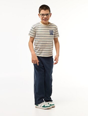 T-shirt stampata a maniche corte - So Easy