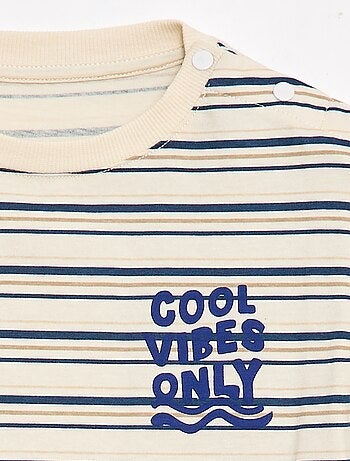 T-shirt stampata a maniche corte - So Easy