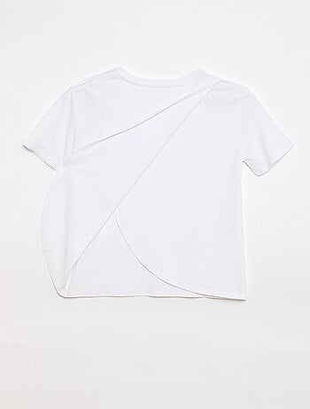 T-shirt stampata a maniche corte - So Easy