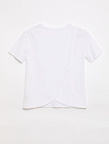 T-shirt stampata a maniche corte - So Easy