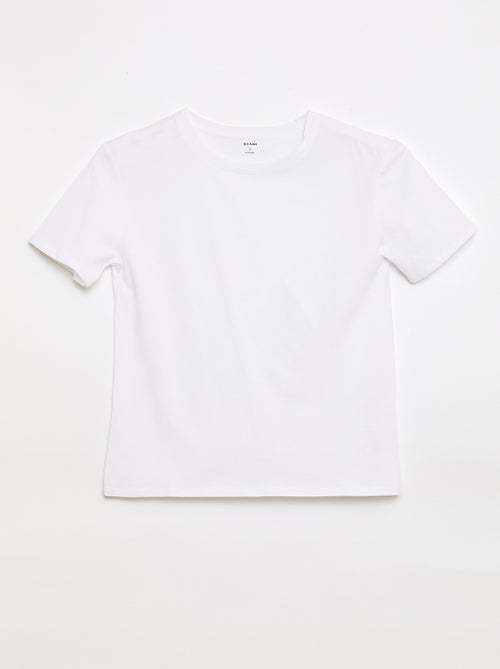 T-shirt stampata a maniche corte - So Easy - Kiabi