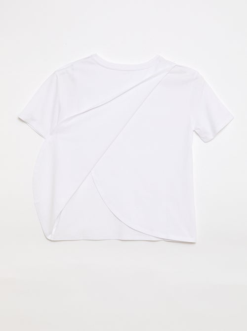 T-shirt stampata a maniche corte - So Easy - Kiabi