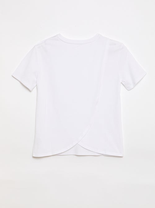 T-shirt stampata a maniche corte - So Easy - Kiabi