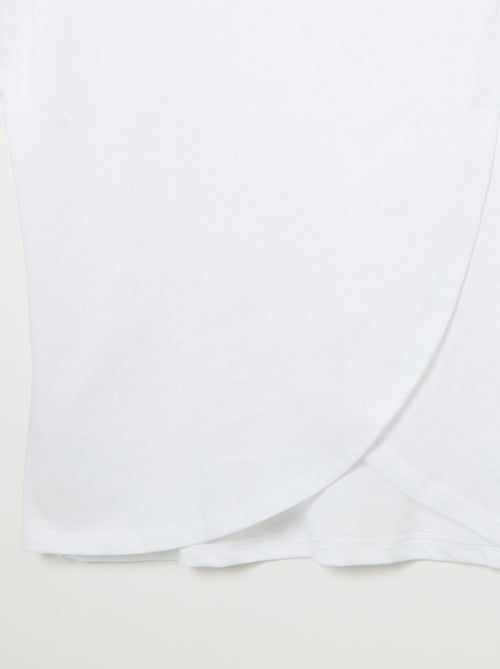 T-shirt stampata a maniche corte - So Easy - Kiabi T-shirt stampata a maniche corte - So Easy - Kiabi