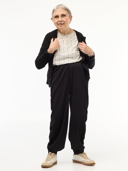 T-shirt stampata a maniche corte - So Easy - Kiabi