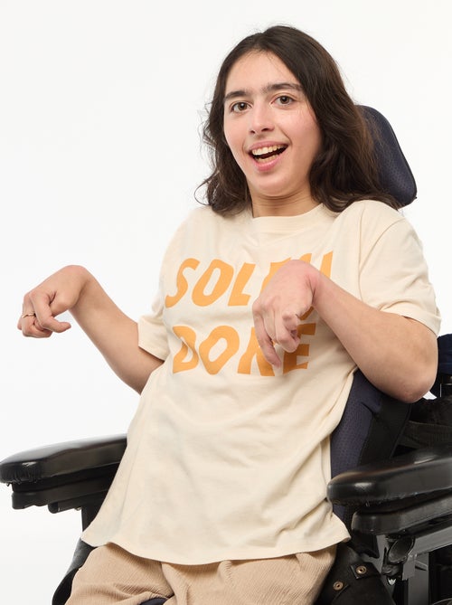 T-shirt stampata a maniche corte - So Easy - Kiabi