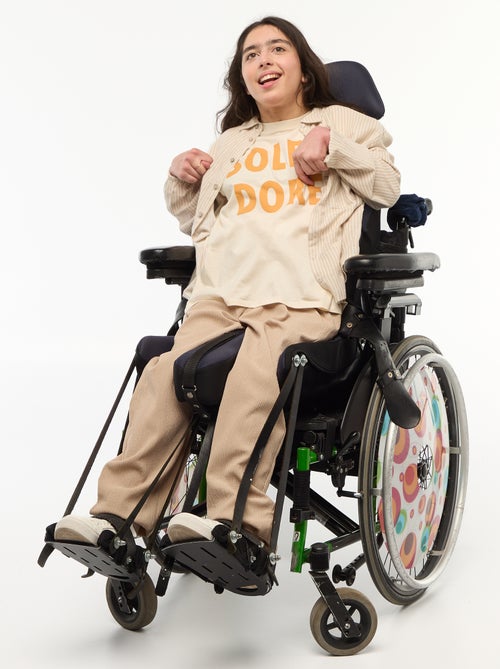 T-shirt stampata a maniche corte - So Easy - Kiabi