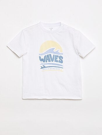 T-shirt stampata a maniche corte - So Easy