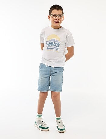 T-shirt stampata a maniche corte - So Easy