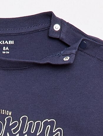 T-shirt stampata a maniche corte - So Easy