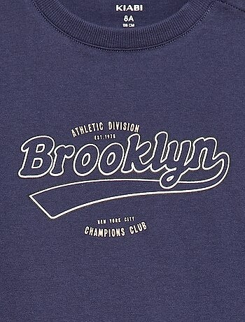 T-shirt stampata a maniche corte - So Easy