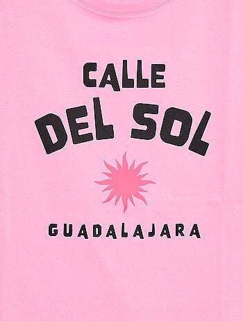 T-shirt stampata a maniche corte - So Easy