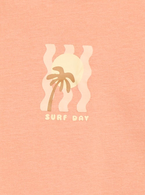 T-shirt stampata a maniche corte - Kiabi