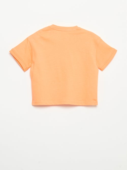T-shirt stampata a maniche corte - Kiabi T-shirt stampata a maniche corte - Kiabi