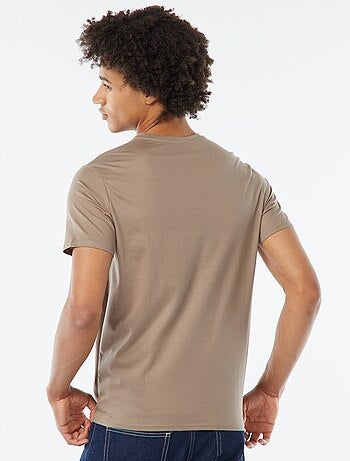 T-shirt stampata a maniche corte