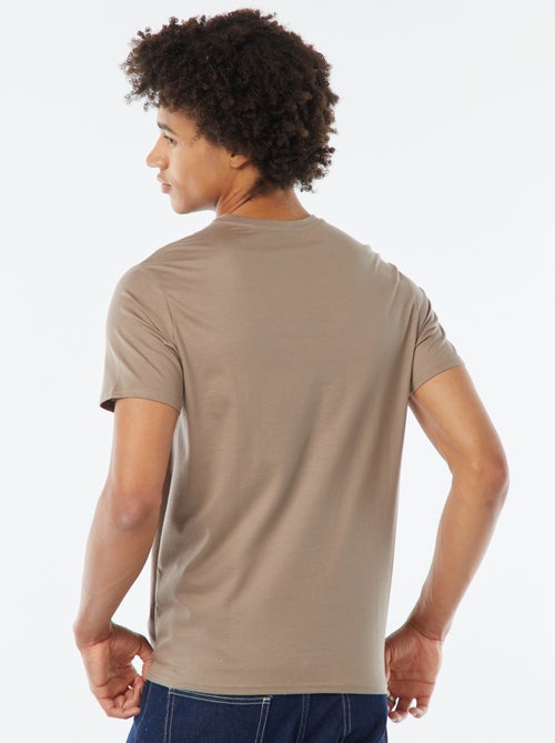 T-shirt stampata a maniche corte - Kiabi