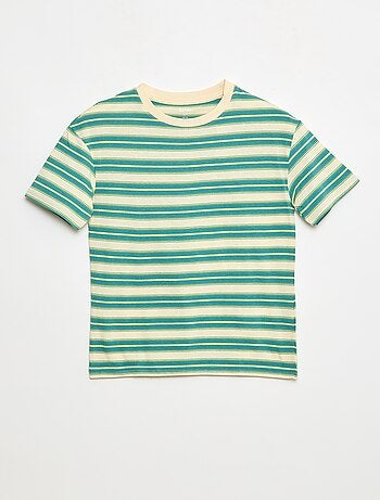 T-shirt stampata a maniche corte