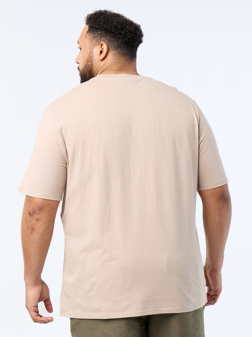 T-shirt stampata a maniche corte - Kiabi
