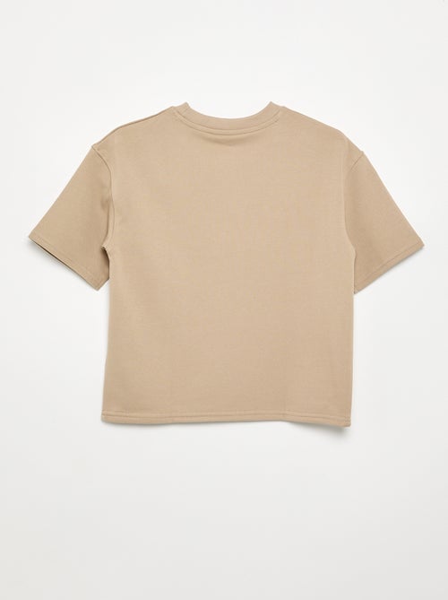 T-shirt stampata a maniche corte - Kiabi T-shirt stampata a maniche corte - Kiabi