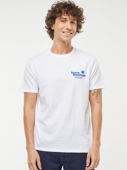 T-shirt stampata a maniche corte - Kiabi