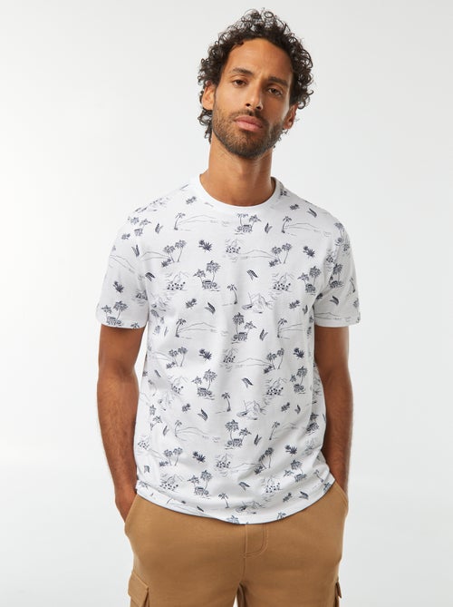 T-shirt stampata a maniche corte - Kiabi