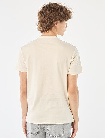 T-shirt stampata a maniche corte