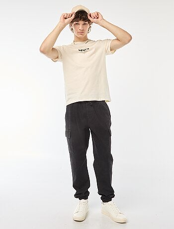 T-shirt stampata a maniche corte
