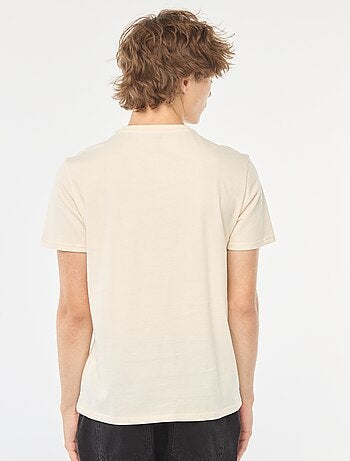 T-shirt stampata a maniche corte