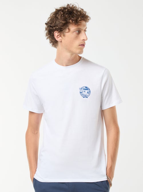T-shirt stampata a maniche corte - Kiabi