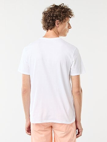 T-shirt stampata a maniche corte