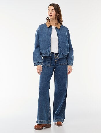 T-shirt stampata a maniche corte