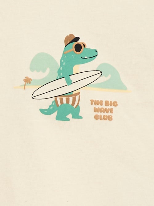 T-shirt stampata a maniche corte - Kiabi