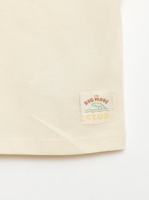 T-shirt stampata a maniche corte - Kiabi