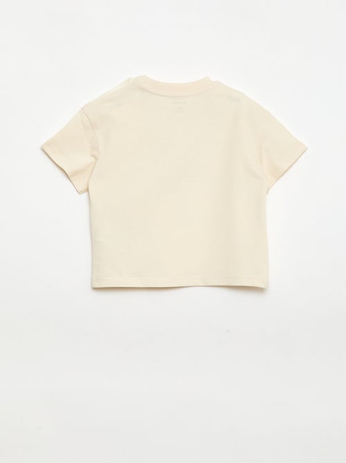 T-shirt stampata a maniche corte - Kiabi