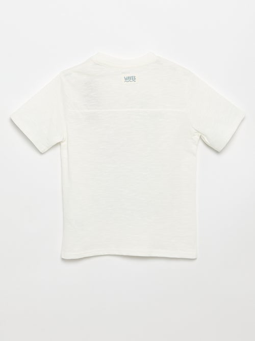 T-shirt stampata a maniche corte - Kiabi